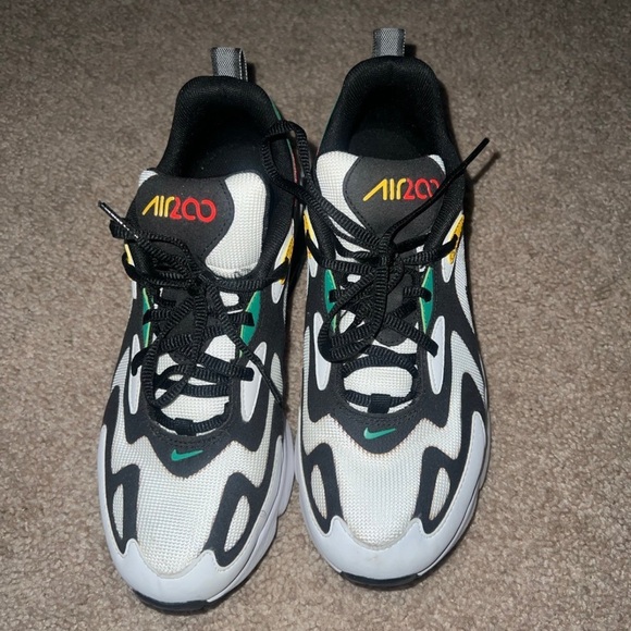 Nike Air Max 200 Rasta Sneakers - Picture 1 of 6